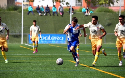 Vargas va ser l'autor d'un dels dos gols arlequinats | Cedida